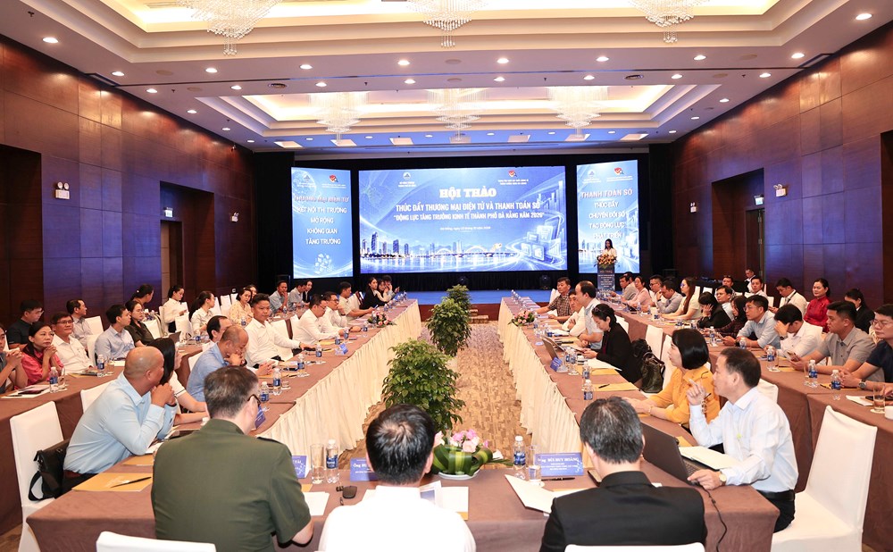 Đà Nẵng thúc đẩy thương mại điện tử, thanh toán số để tạo động lực tăng trưởng