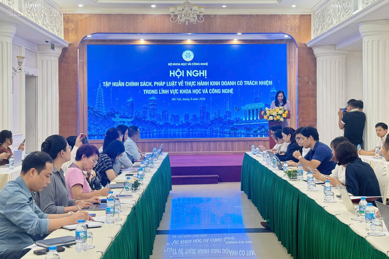 Thúc đẩy kinh doanh có trách nhiệm trong lĩnh vực khoa học và công nghệ