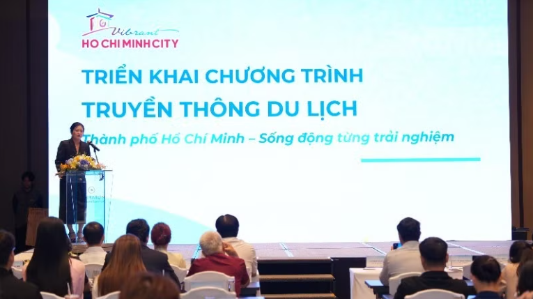 Đẩy mạnh truyền thông quảng bá du lịch Thành phố Hồ Chí Minh