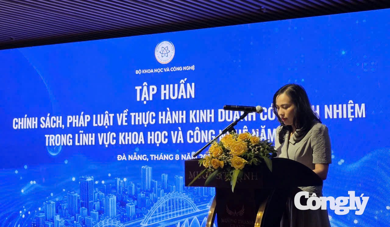 Thúc đẩy chuyển đổi xanh từ thực hành kinh doanh có trách nhiệm