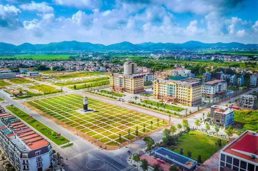 Bắc Ninh lên thành phố: Vùng đất 25 km2 "sát vách trung tâm" hướng tới đô thị xanh, thông minh