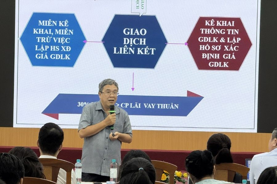 TP. Hồ Chí Minh: Giúp doanh nghiệp giảm thiểu rủi ro trong giao dịch liên kết