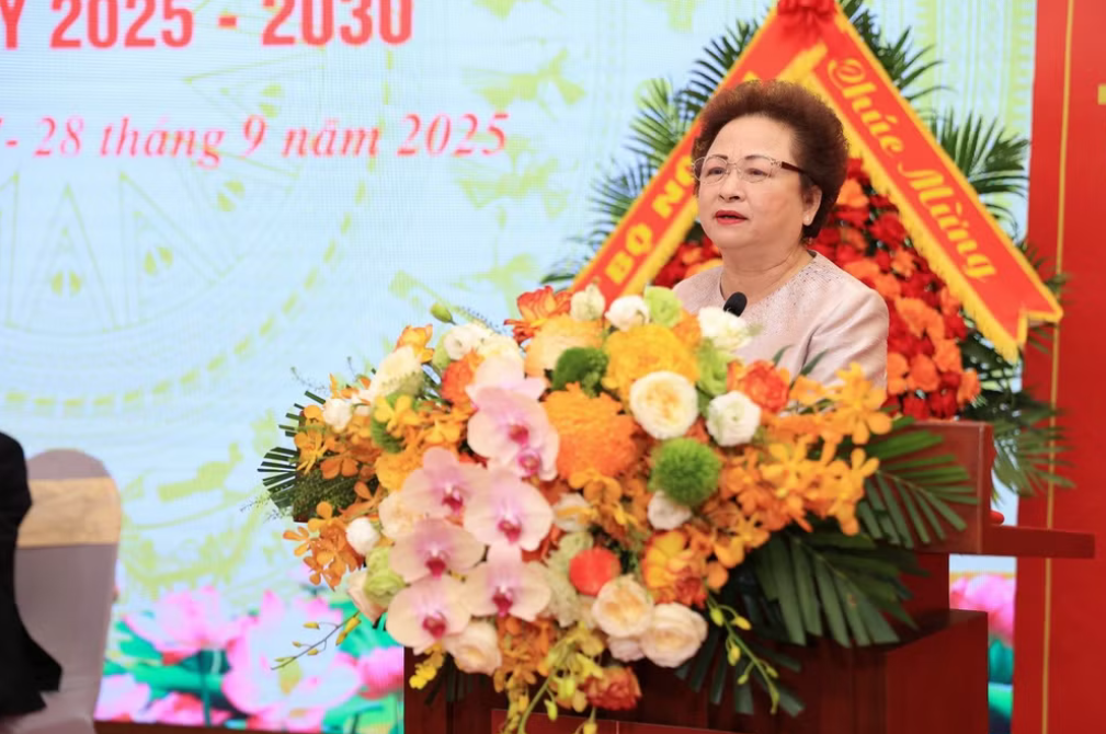 Anh hùng Lao động Nguyễn Thị Nga được bầu làm Chủ tịch Hội Doanh nhân Tư nhân Việt Nam