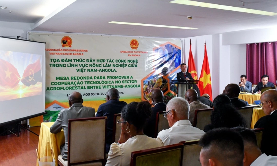 Ngoại giao/Tin Bộ Ngoại giao Thúc đẩy hợp tác khoa học công nghệ trong lĩnh vực nông - lâm nghiệp Việt Nam-Angola