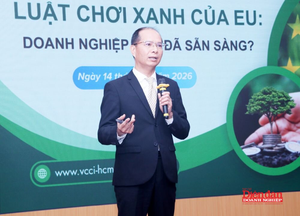 Hàng Việt chinh phục thế giới: Thích ứng tiêu chuẩn xanh để bứt phá doanh thu