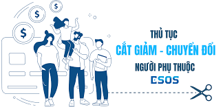 Thủ tục thay đổi người phụ thuộc để giảm trừ gia cảnh