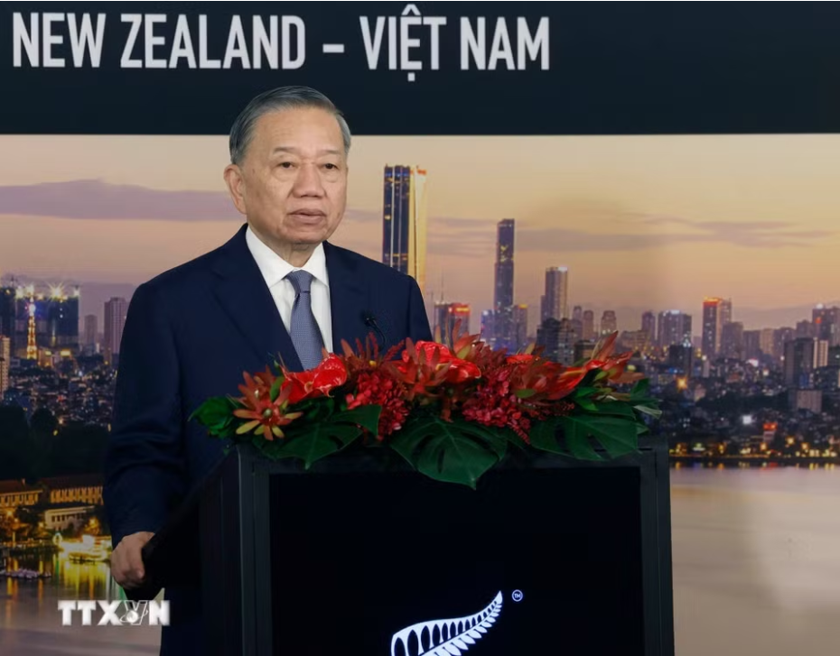 Tổng Bí thư, Chủ tịch nước Tô Lâm dự Hội nghị bàn tròn doanh nghiệp New Zealand - Việt Nam