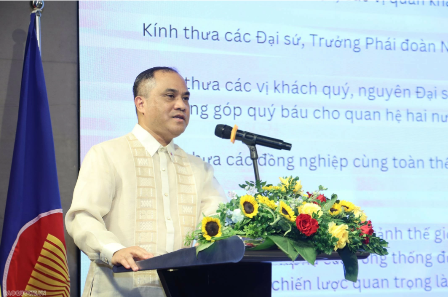 Kỷ niệm 50 năm quan hệ ngoại giao Việt Nam - Philippines: Động lực mới cho Đối tác chiến lược tăng cường