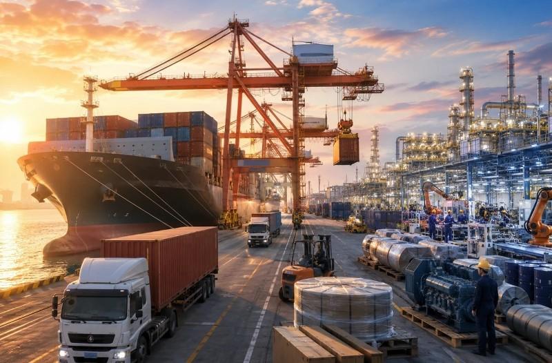 Xuất khẩu của Hà Nội đạt hơn 10,5 tỷ USD sau 6 tháng, doanh nghiệp nội tiếp tục giữ vai trò chủ lực