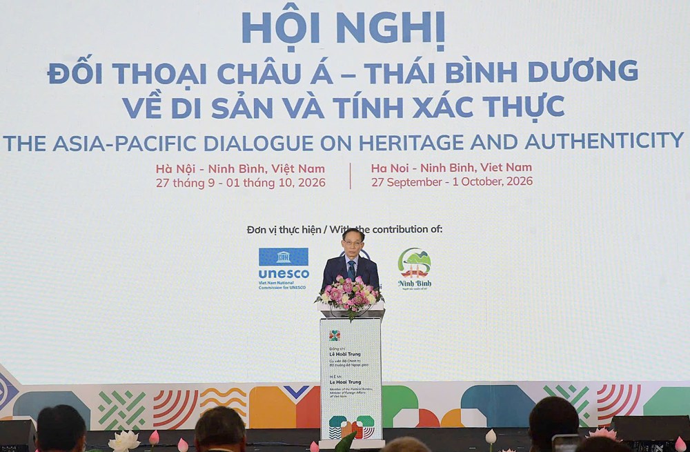 Khai mạc Hội nghị Đối thoại châu Á - Thái Bình Dương về di sản và tính xác thực