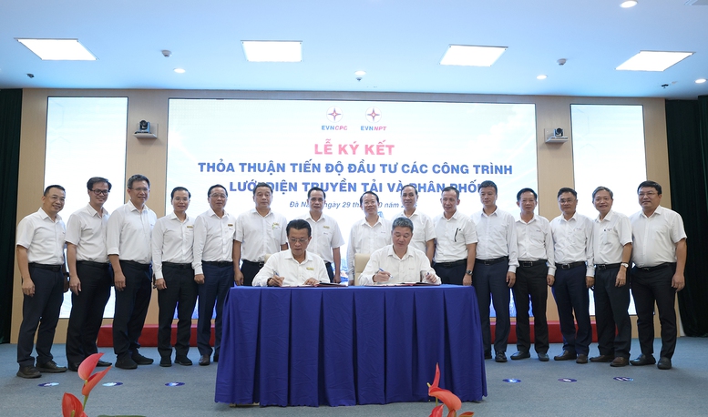 EVNNPT và EVNCPC thống nhất tiến độ đầu tư đồng bộ lưới điện miền Trung – Tây Nguyên