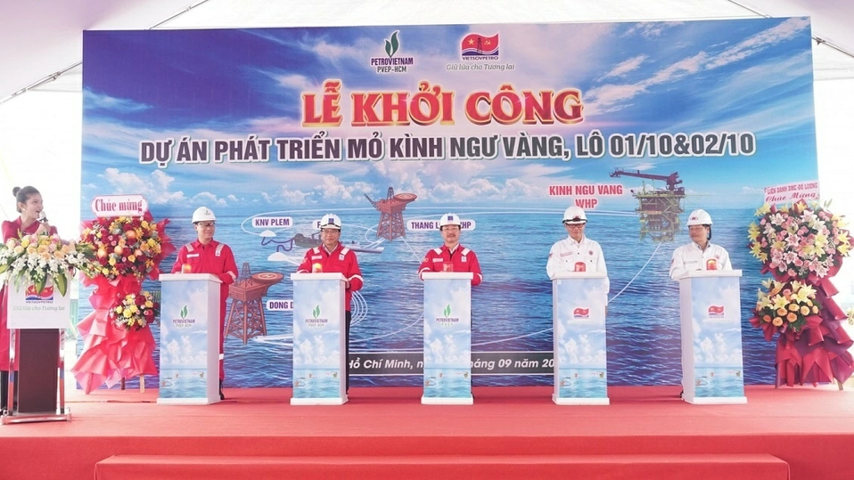 Kỳ vọng từ dự án phát triển mỏ Kình Ngư vàng