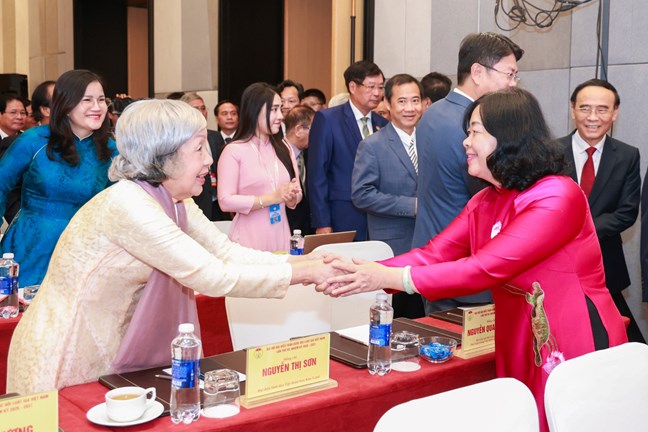 Chủ tịch Bùi Thị Minh Hoài dự Đại hội đại biểu toàn quốc Hội Luật gia Việt Nam lần thứ XV, nhiệm kỳ 2026-2031