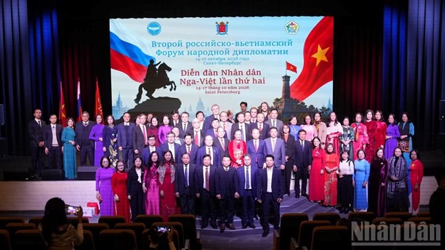 Khai mạc Diễn đàn Nhân dân Nga-Việt lần thứ hai