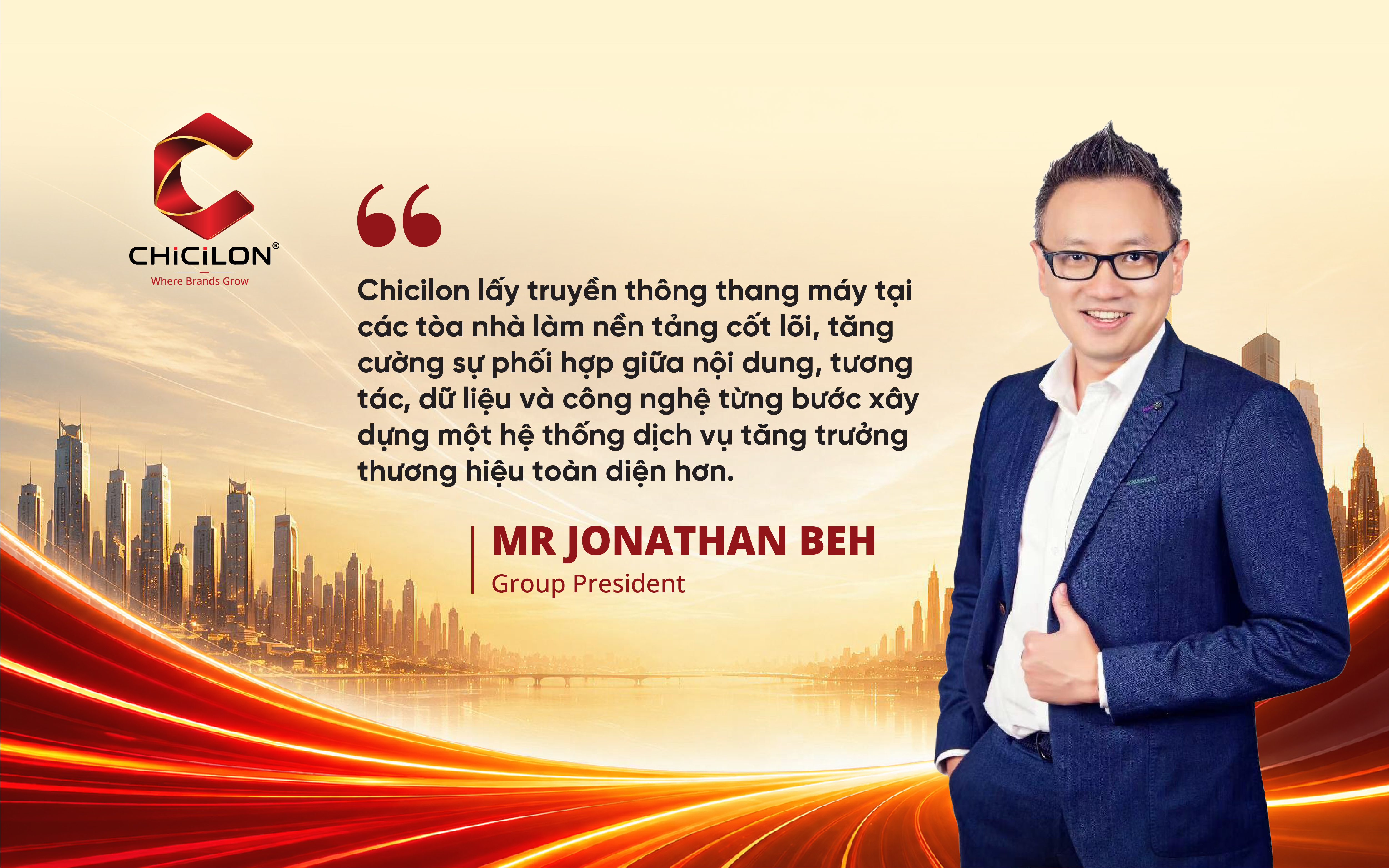 Lấy truyền thông làm nền tảng, lấy tăng trưởng thương hiệu làm định hướng