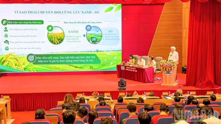 day-manh-chuyen-doi-xanh-chuyen-doi-so-trong-san-xuat-lua-chat-luong-cao