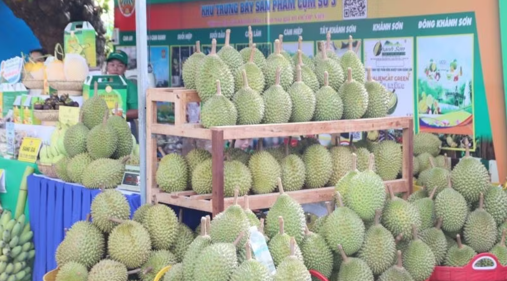 Khai mạc Tuần lễ nông sản và sản phẩm OCOP tỉnh Khánh Hòa năm 2026