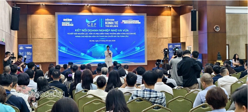Diễn đàn Kinh tế Thủ đô lần thứ II: Tạo thêm 'điểm chạm' có giá trị giữa doanh nghiệp nhỏ và vừa với các nguồn lực lớn