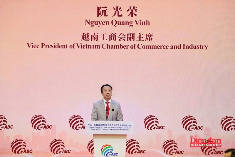 Mở rộng không gian hợp tác Trung Quốc - ASEAN