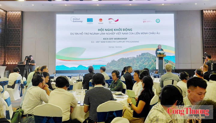 khoi-dong-du-an-20-trieu-eur-ho-tro-nganh-lam-nghiep-viet-nam