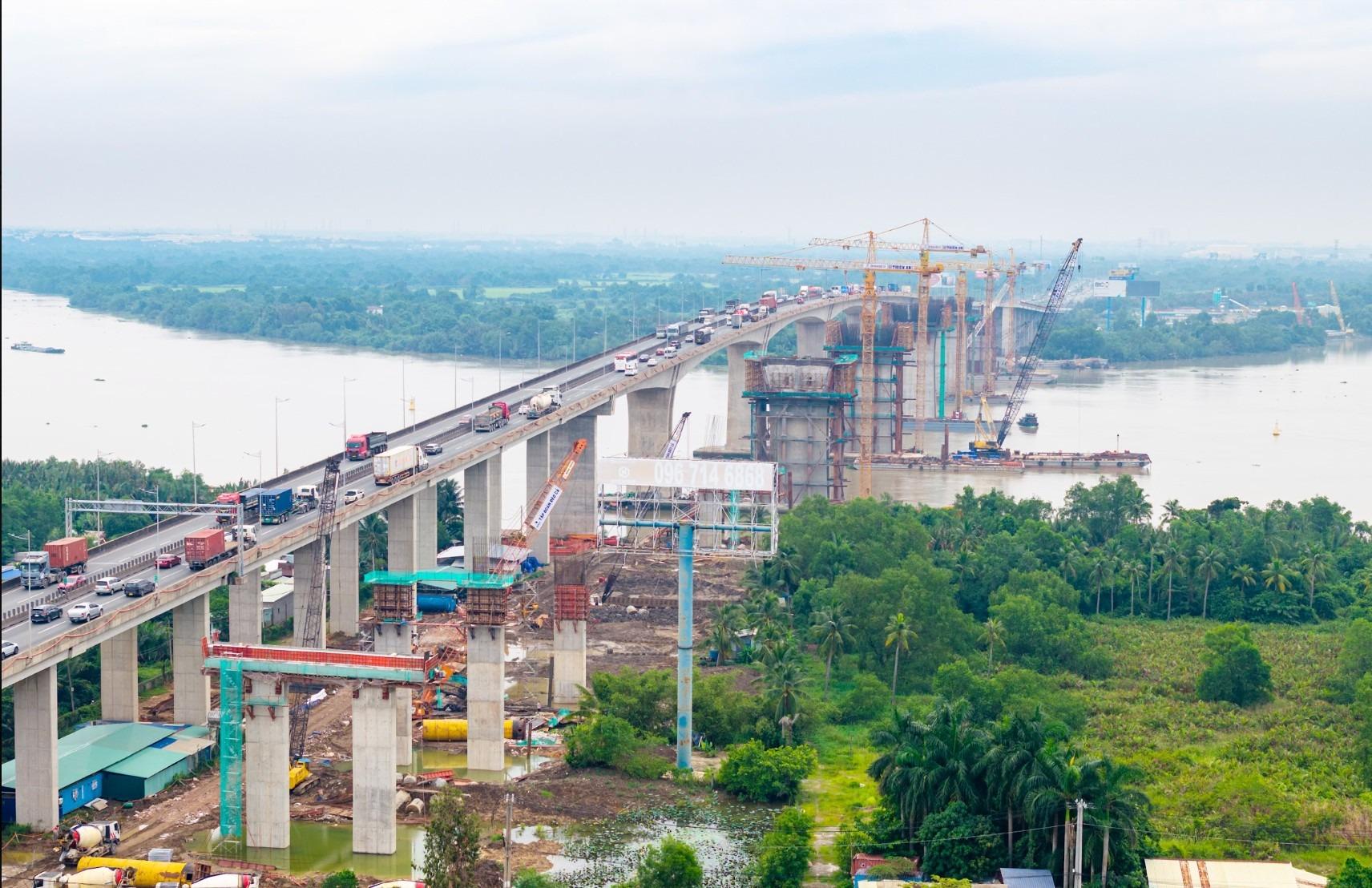 Liên danh Đèo Cả bước vào 180 ngày nước rút tại cao tốc TP.HCM - Long Thành