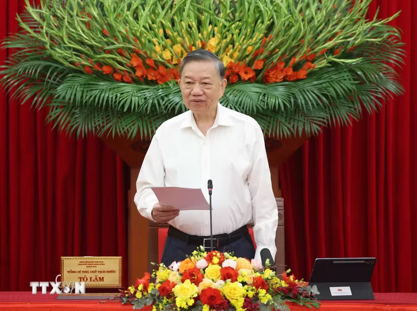 tong-bi-thu-chu-tich-nuoc-to-lam-hinh-thanh-nang-luc-nghien-cuu-va-tham-muu-chien-luoc-dap-ung-yeu-cau-phat-trien-dat-nuoc