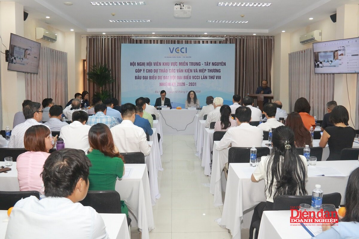 Doanh nhân Miền Trung – Tây Nguyên đặt kỳ vọng vào Đại hội VCCI lần thứ VIII