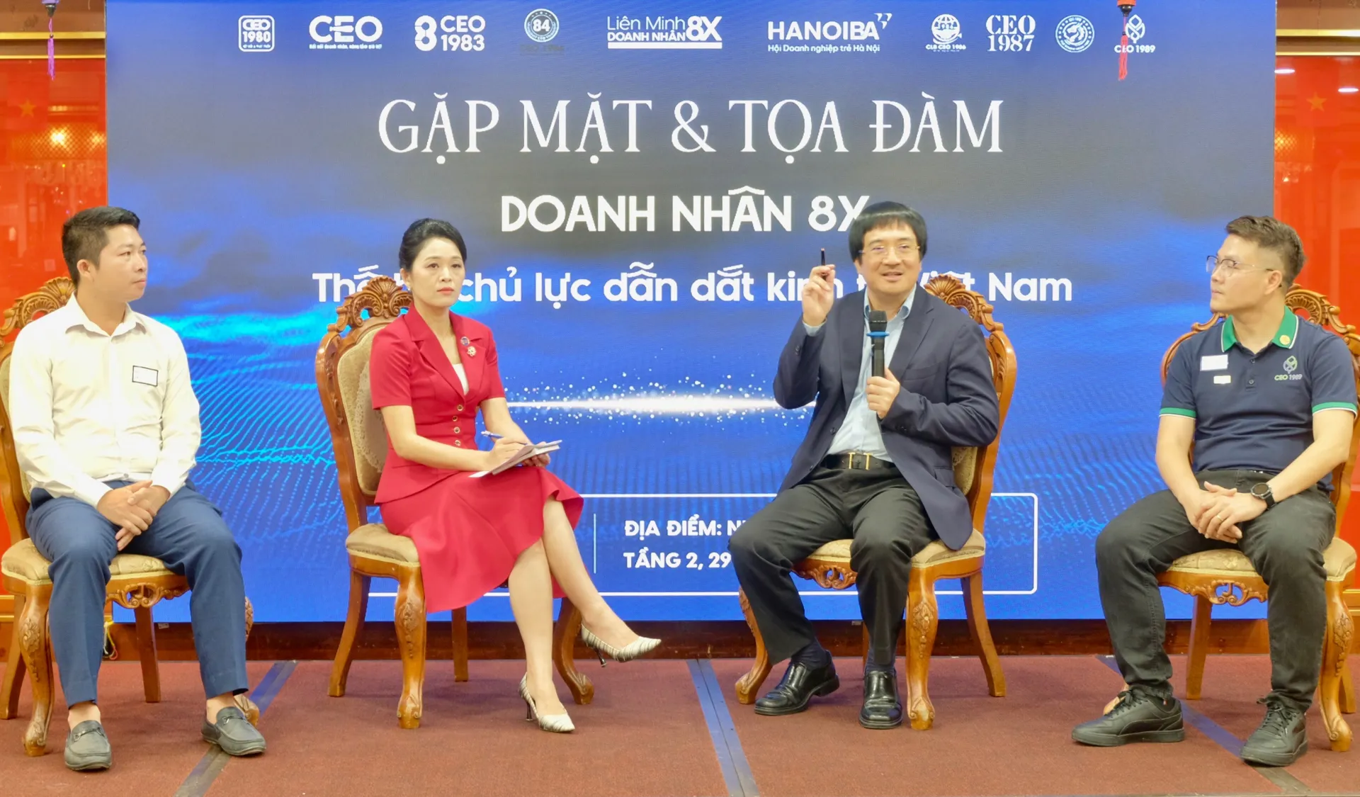 Doanh nhân 8X - thế hệ chủ lực dẫn dắt kinh tế Việt Nam