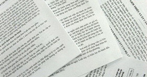 Đề xuất bãi bỏ một số văn bản quy phạm pháp luật trong lĩnh vực giáo dục