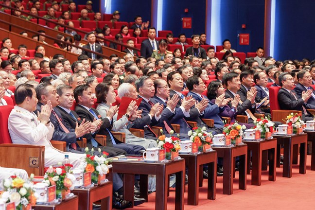 Tổng Bí thư, Chủ tịch nước Tô Lâm: Đổi mới biện pháp công tác, bảo đảm an ninh chủ động trong mọi tình huống