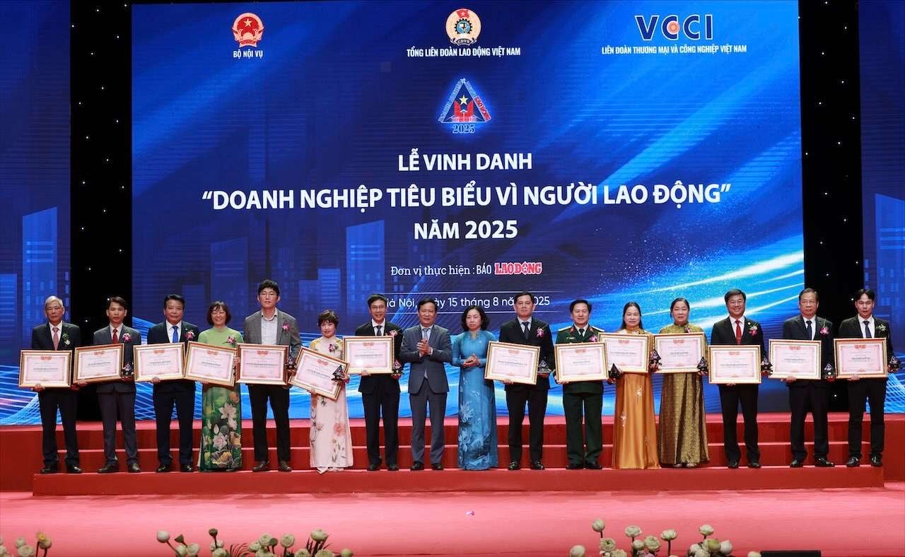 Chăm lo người lao động tạo nền tảng nội lực cho doanh nghiệp
