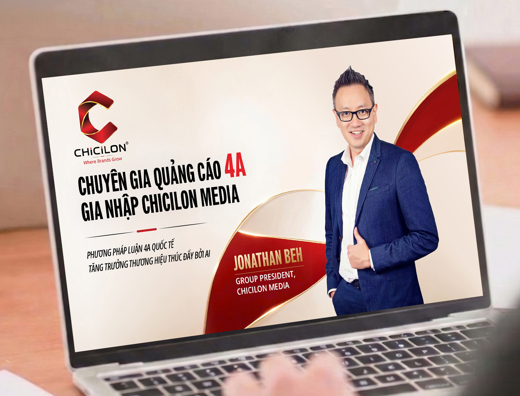 Chuyên gia quảng cáo quốc tế 4A Jonathan Beh gia nhập Chicilon Media