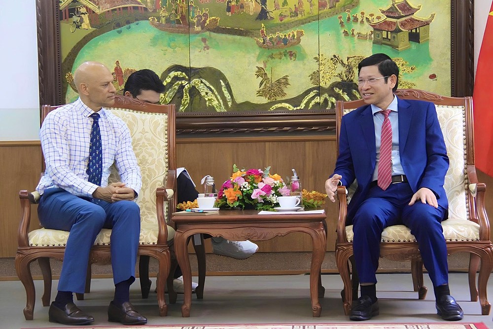 Việt Nam coi bảo hộ bản quyền là động lực thúc đẩy đổi mới sáng tạo