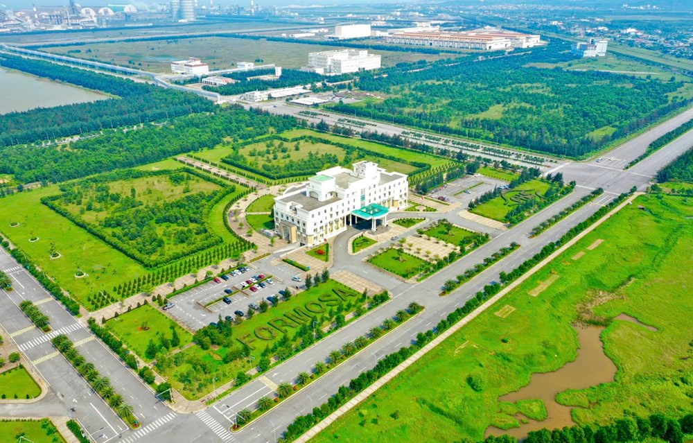Formosa Hà Tĩnh - Từ vùng cát trắng đến trung tâm công nghiệp hiện đại