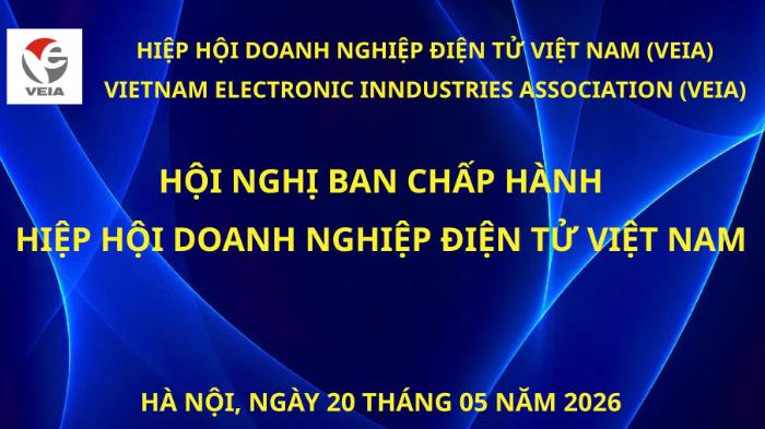 VEIA kiện toàn nhân sự Ban Chấp hành, bầu bổ sung Phó Chủ tịch Hiệp hội