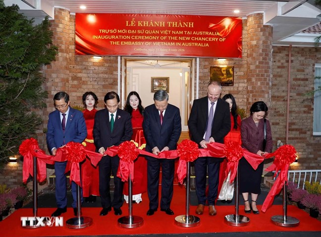Tổng Bí thư, Chủ tịch nước Tô Lâm: Kiều bào là cầu nối quan trọng với đất nước