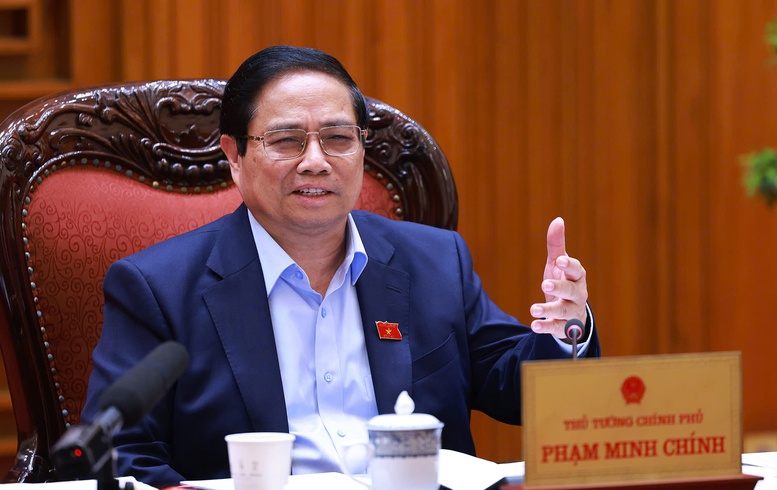 Thủ tướng: Trình Nghị quyết của Quốc hội về Trung tâm tài chính quốc tế ngay tại kỳ họp này