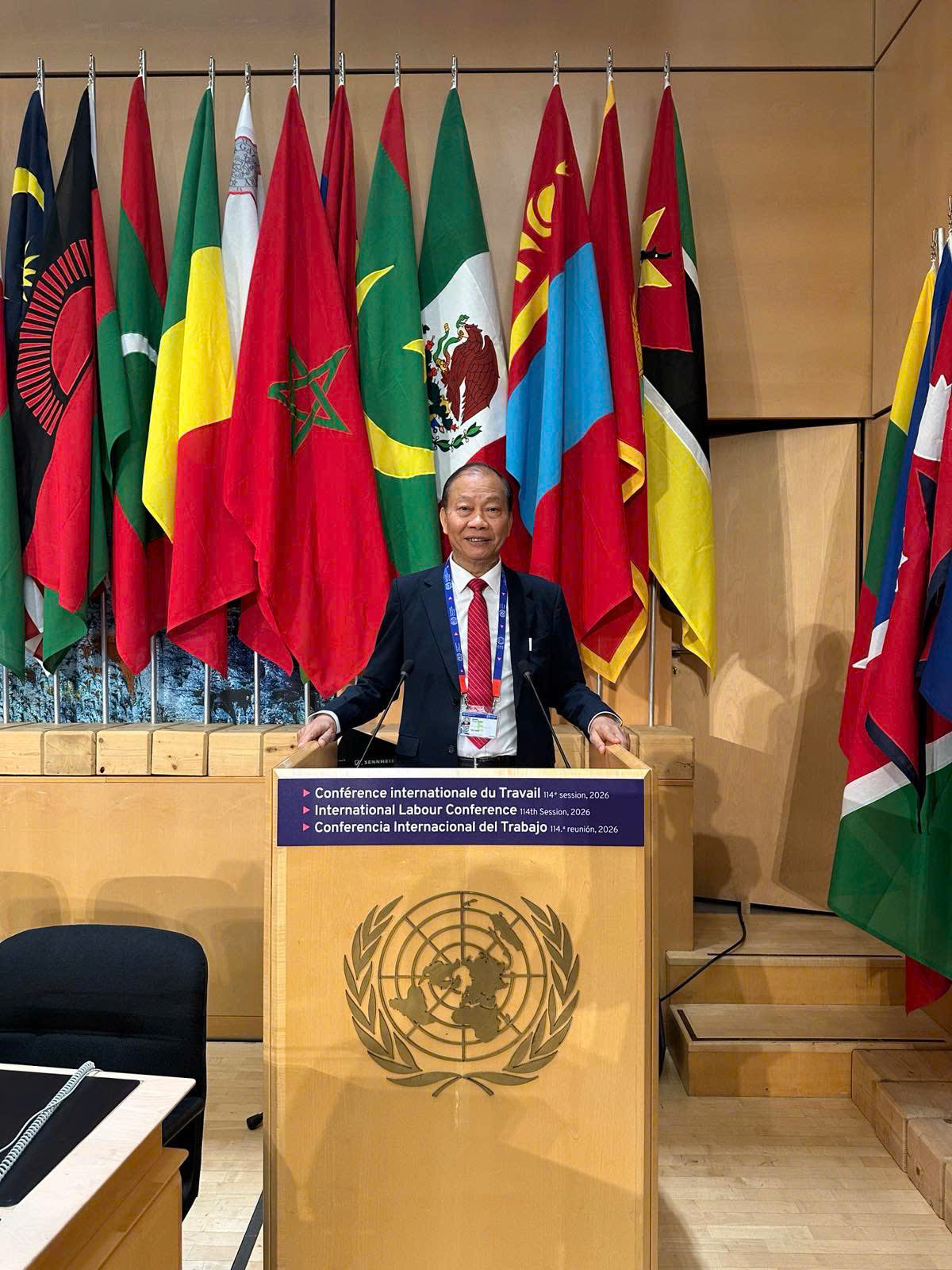 Hội nghị Lao động Quốc tế lần thứ 114 tại Geneva