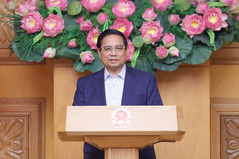 Thủ tướng Phạm Minh Chính chủ trì phiên họp với Hội đồng Tư vấn chính sách