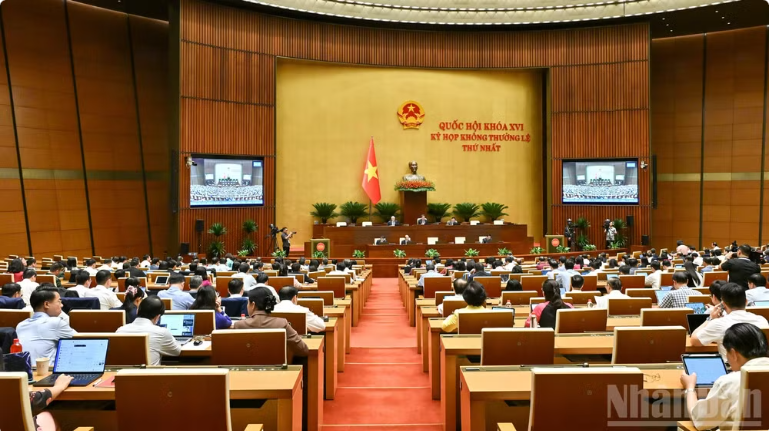 Quốc hội thảo luận về giảm thuế thu nhập cá nhân, thuế thu nhập doanh nghiệp