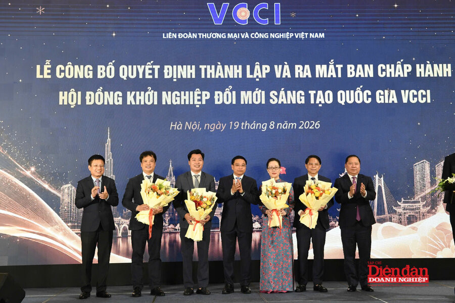 Chính thức ra mắt Hội đồng Khởi nghiệp Đổi mới sáng tạo Quốc gia VCCI