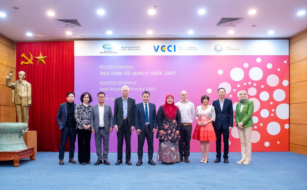 Hội thảo khoa học quốc tế về ngành Dược “Nâng cao năng lực cho các doanh nghiệp và cơ quan quản lý trong thực hành tốt về đăng ký, quản lý thuốc và thực thi hiệu quả pháp luật về dược” ngày 16/12/2025