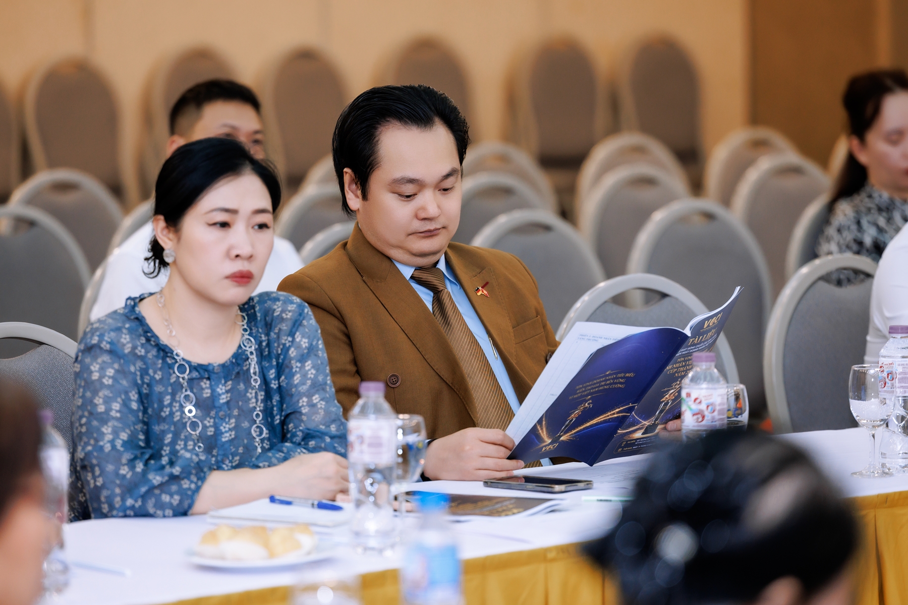 “Doanh nhân Việt Nam tiêu biểu - Cúp Thánh Gióng” 11/8/2026