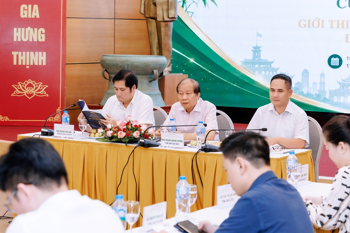 “Doanh nhân Việt Nam tiêu biểu - Cúp Thánh Gióng” 11/8/2026