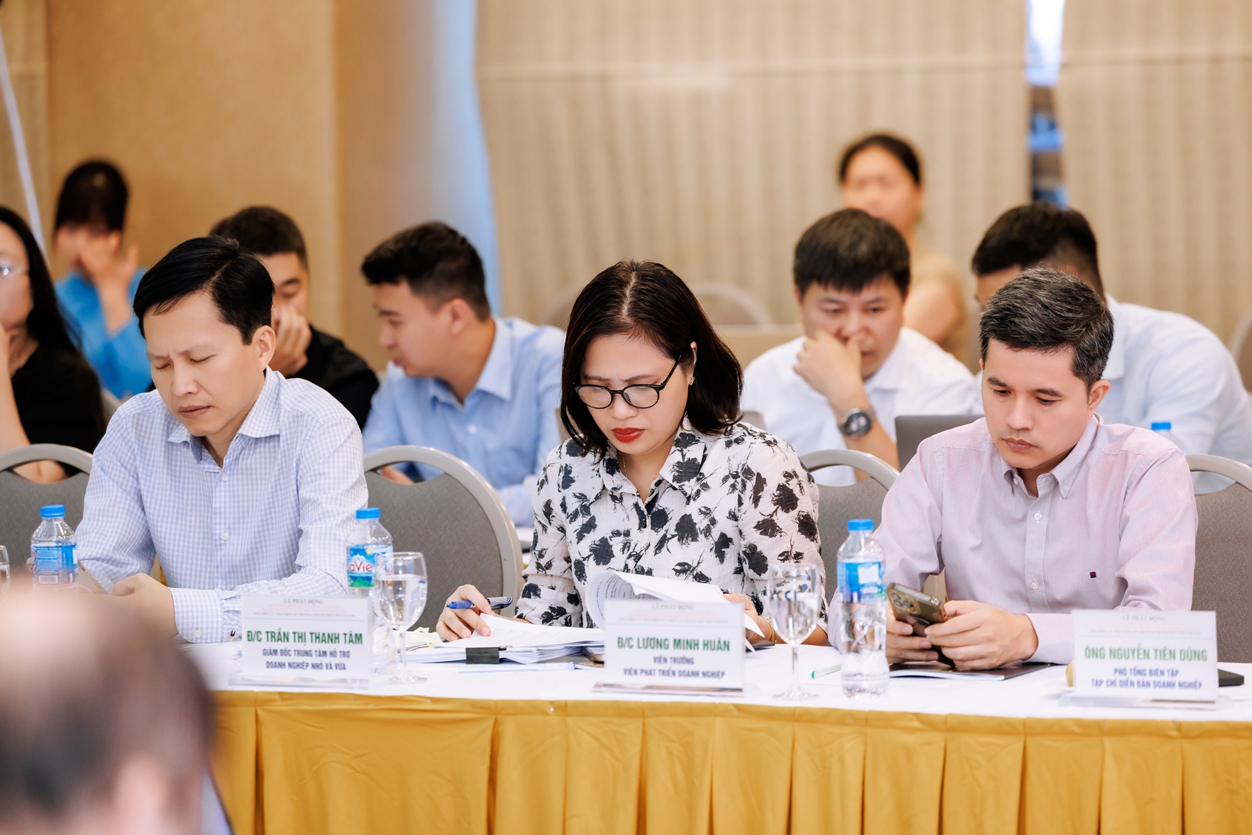“Doanh nhân Việt Nam tiêu biểu - Cúp Thánh Gióng” 11/8/2026