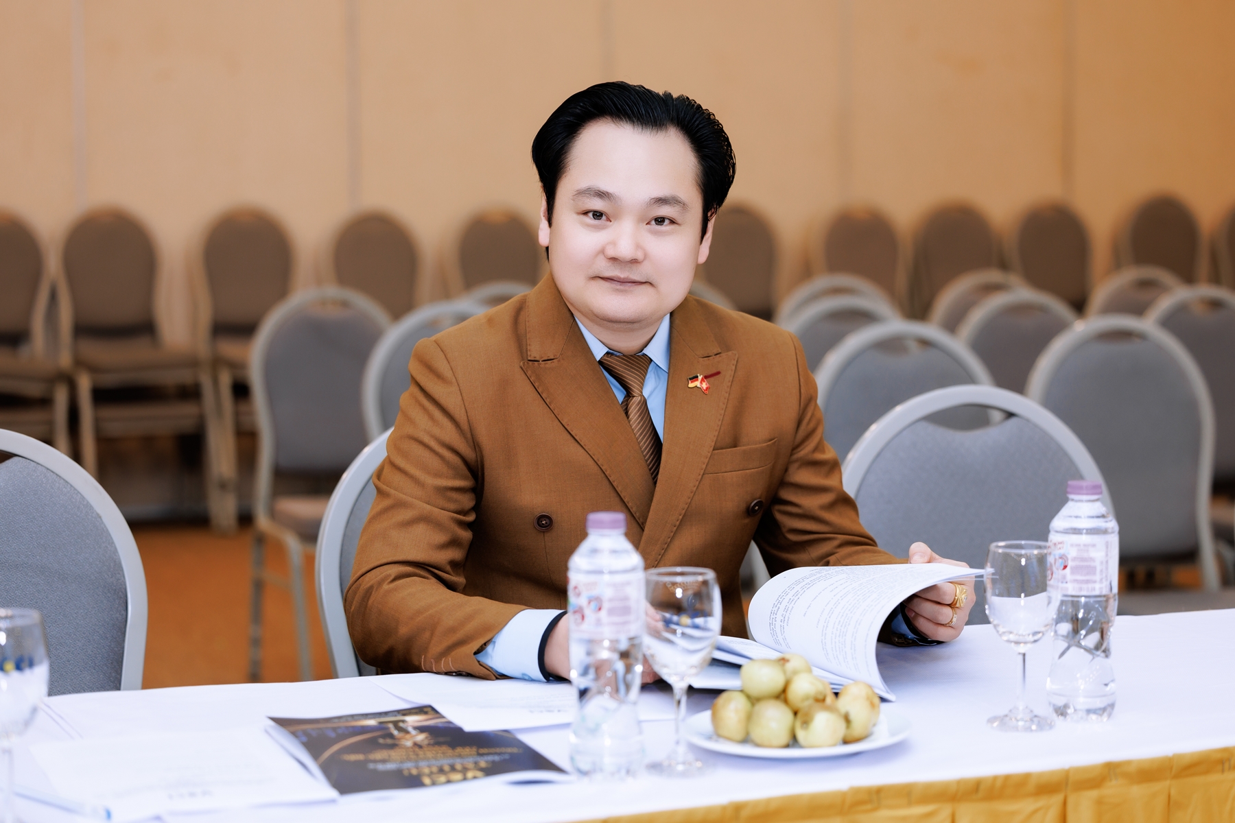“Doanh nhân Việt Nam tiêu biểu - Cúp Thánh Gióng” 11/8/2026