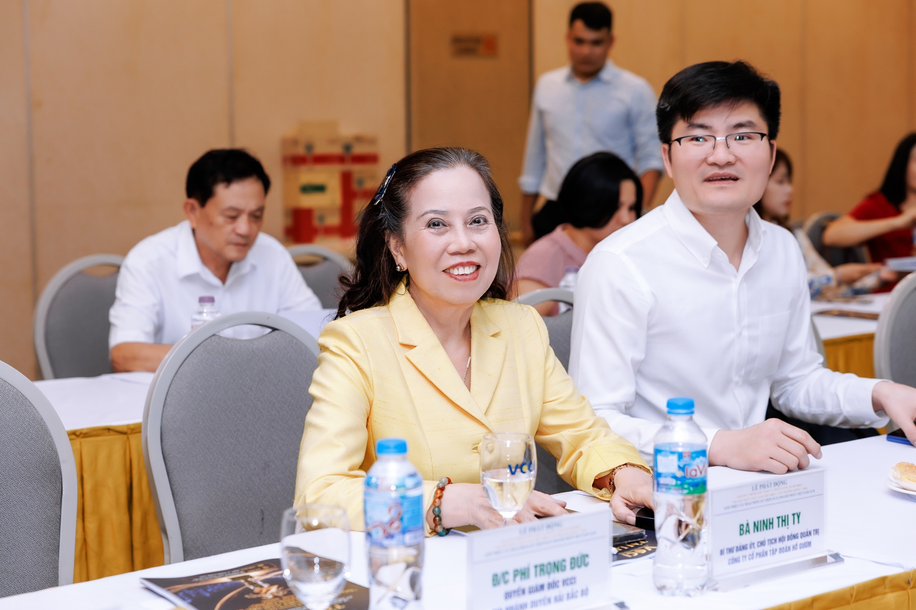 “Doanh nhân Việt Nam tiêu biểu - Cúp Thánh Gióng” 11/8/2026