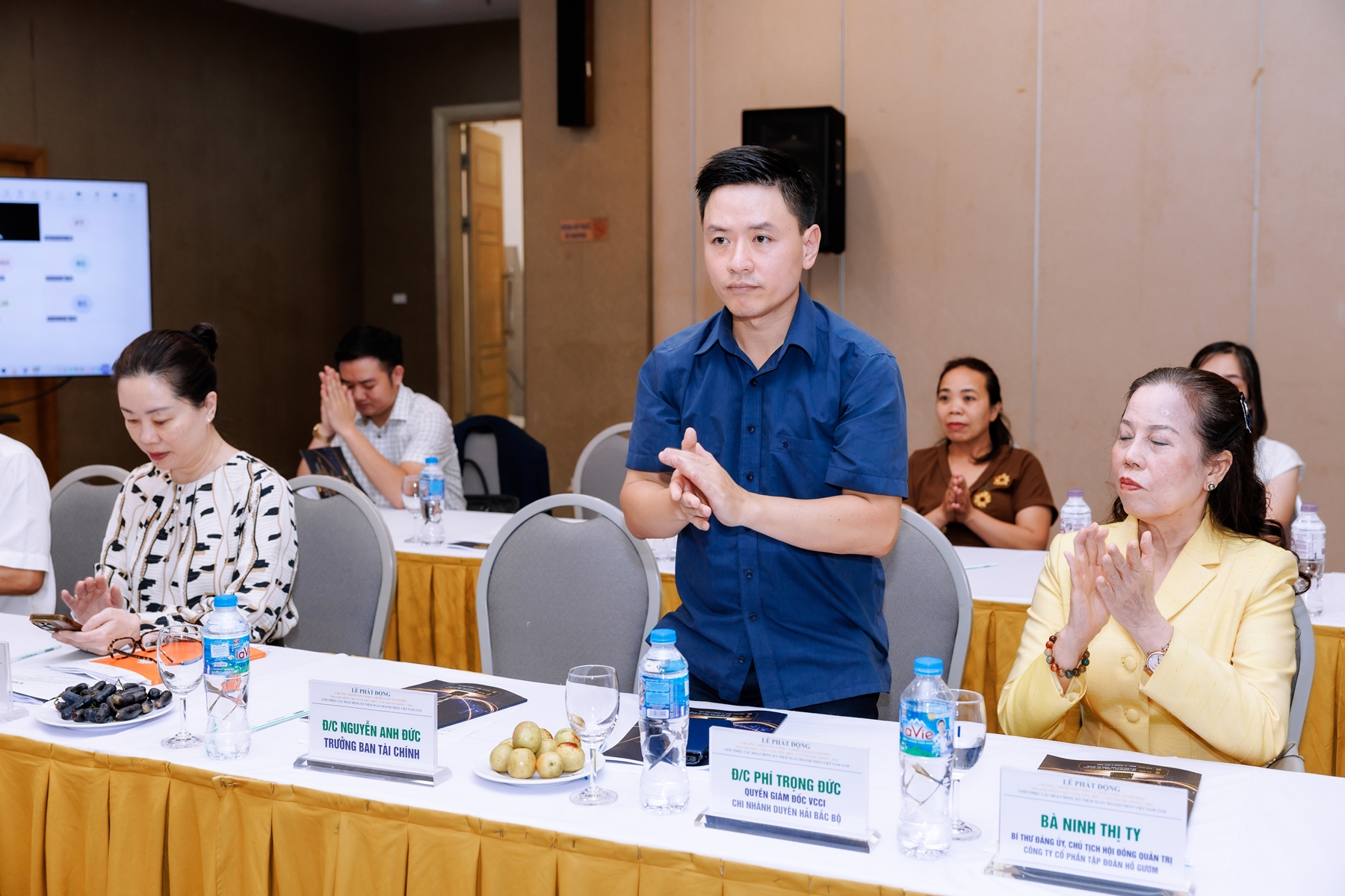 “Doanh nhân Việt Nam tiêu biểu - Cúp Thánh Gióng” 11/8/2026