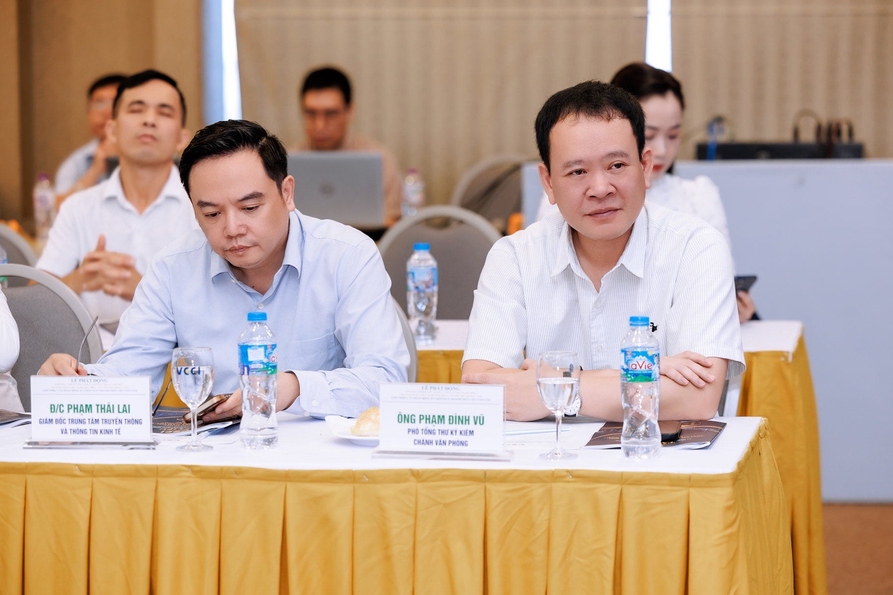 “Doanh nhân Việt Nam tiêu biểu - Cúp Thánh Gióng” 11/8/2026