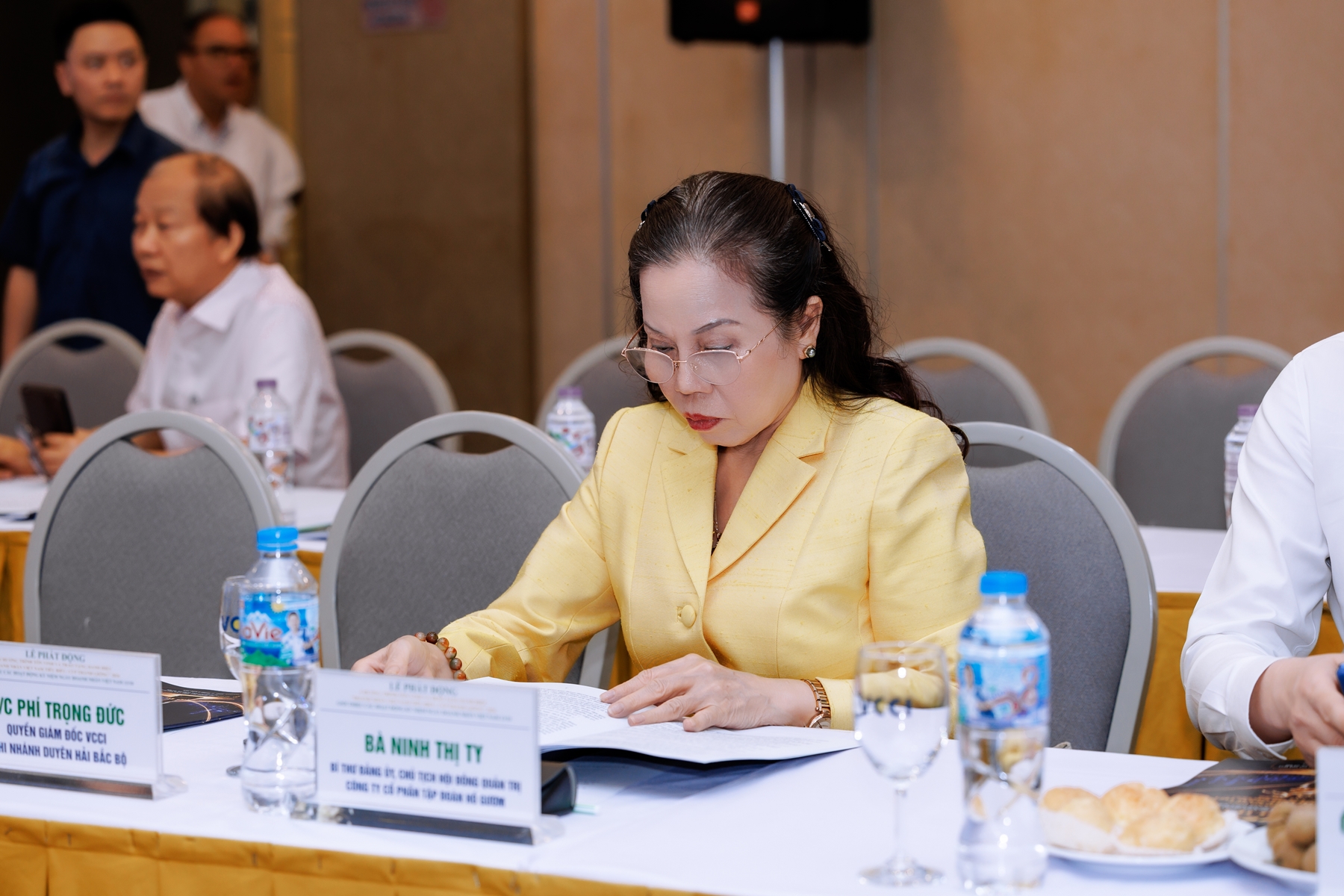 “Doanh nhân Việt Nam tiêu biểu - Cúp Thánh Gióng” 11/8/2026